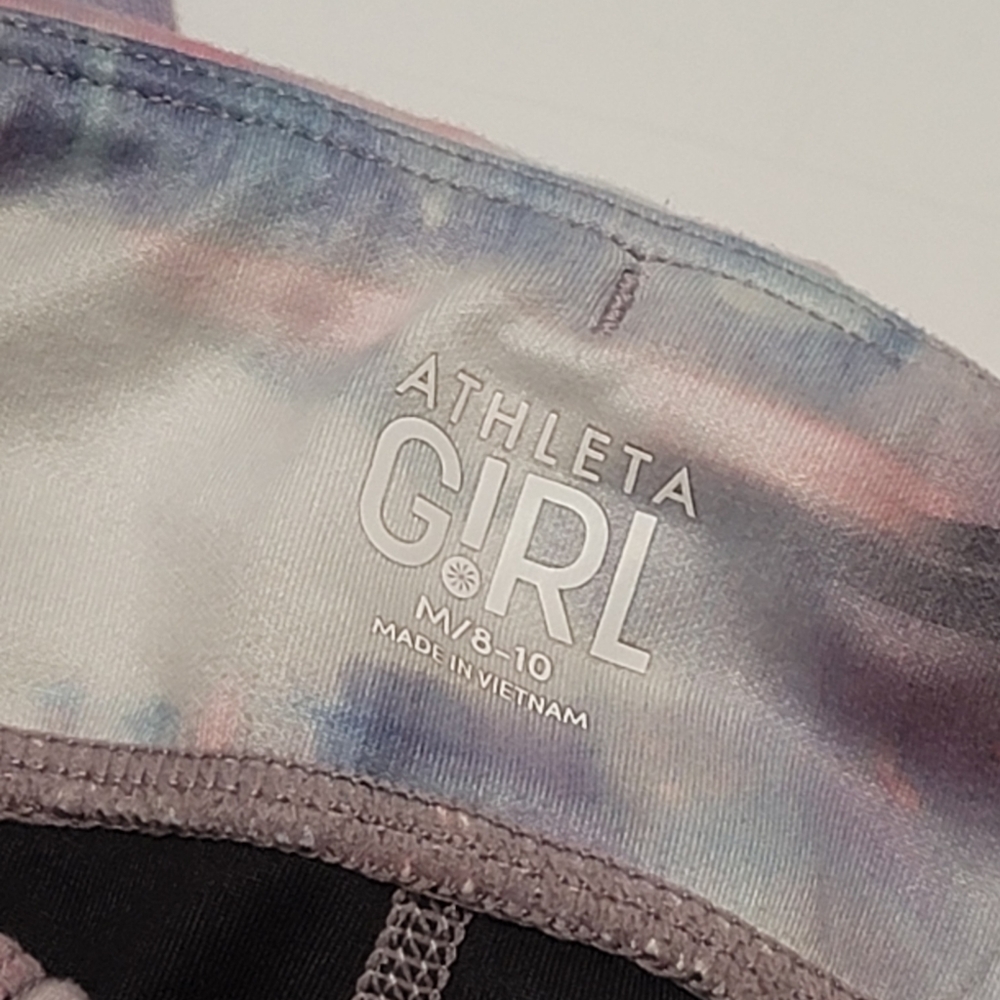 Athleta Girls Youth Leggings sz M - Picture 4 of 4